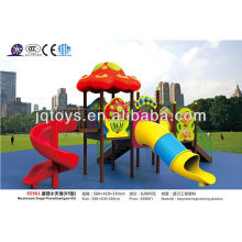 Hot Sales Children Mushroom Angel Paradise Plastic Playground with Slide